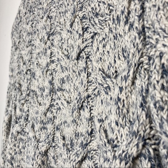 Wind River Nordic Fair Isle Cable Knit Sweater Size M - Picture 7 of 12